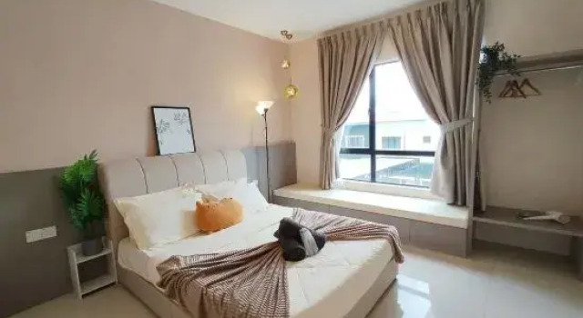 Двухместный люкс Ipoh City Centre Manhattan Condo Pool View NEW Unit
