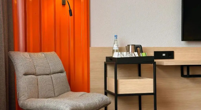 Двухместный номер Superior with kitchenette ibis Styles Berlin Treptow