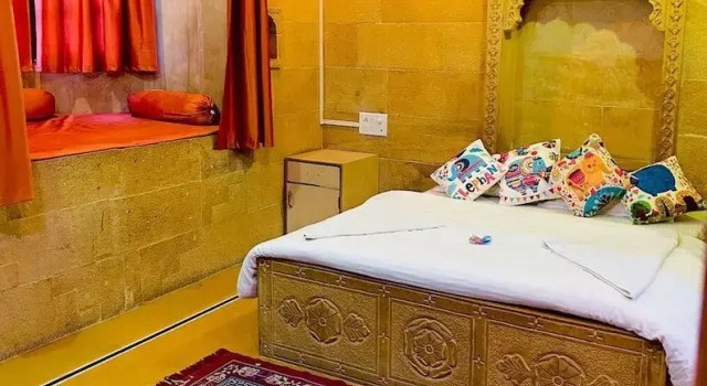 Двухместный номер Deluxe Hotel Pol Haveli Jaisalmer