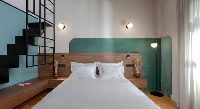 Люкс Deluxe NAIADES the residence ioannina castle