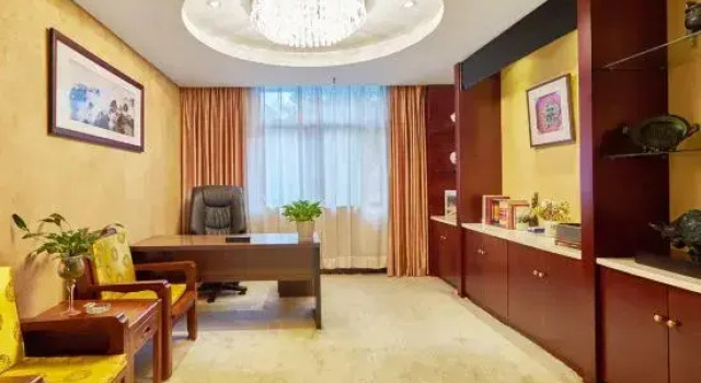 Люкс Presidential с 3 комнатами Huangshan International Hotel