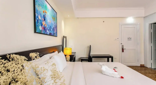 Двухместный номер Deluxe с частичным видом на море Seavitel Danang Beach Hotel