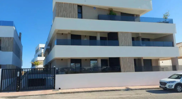 Апартаменты с 2 комнатами San Javier Sanuk Erjo new built apartment 2 bedrooms ground floor