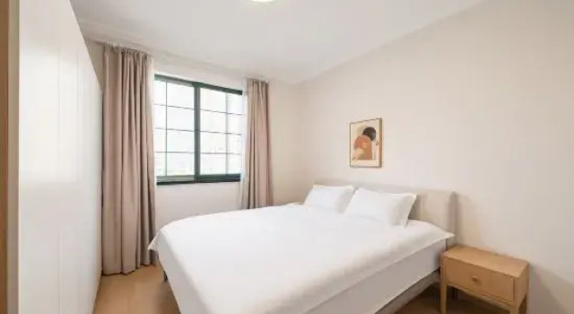 Кровать в общем номере Shijia Homestay (Lujiazui Shanghai Branch)