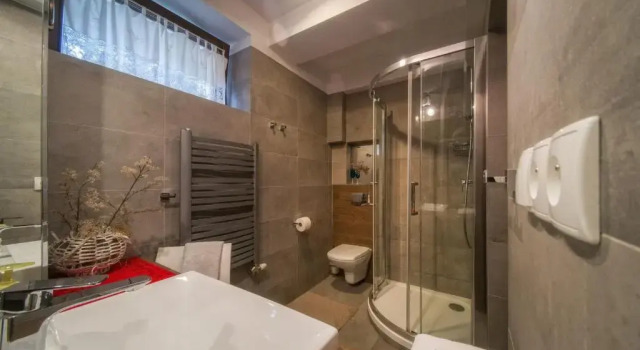 Апартаменты Apartament Chata Toma