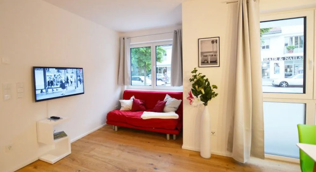Modern apartment near downtown