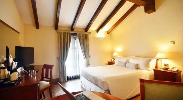 Двухместный номер Classic Grand Hotel Villa Torretta, Curio Collection by Hilton