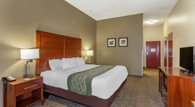 Двухместный номер Standard Comfort Inn & Suites Cave City