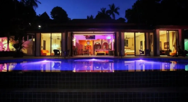 5 Bedroom Sea Front Villa SDV231 - Koh Phangan-By Samui Dream Villas