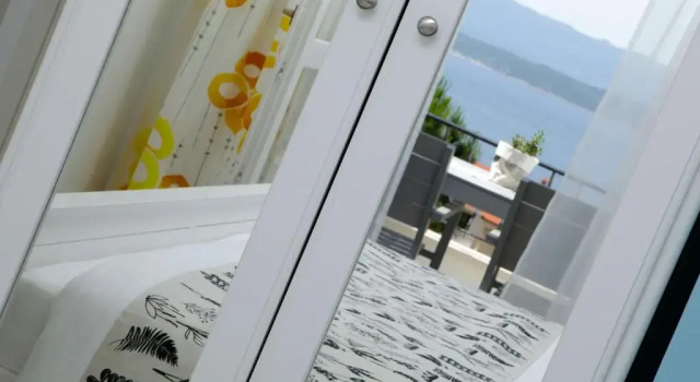Апартаменты с 2 комнатами с видом на море Apartments Ivana Bol
