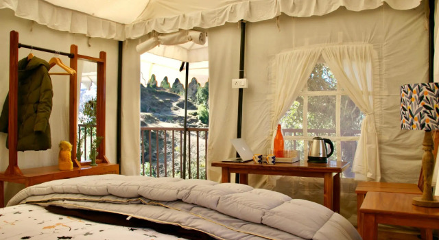Moksham Himalayan Campsite Pangot, Prenota Campeggio Campeggi e glamping a Uttarakhand, Campeggio