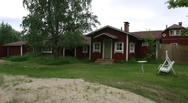 Двухместный номер Standard с видом на сад Tähdikki Cottage