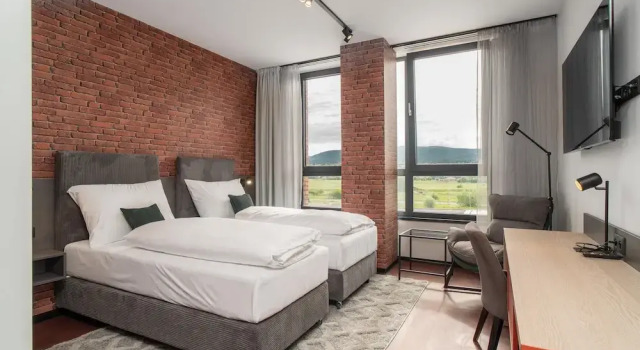 Двухместная студия Standard Best Western Hotel Presov