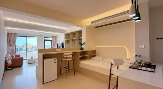 Семейный номер Standard с видом на сад Four Points by Sheraton Hefei Shushan