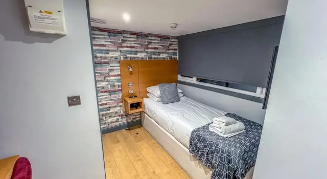Одноместный номер Comfort с видом на город Twenty Hotel & Bar