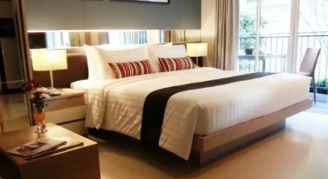Двухместный номер Standard с балконом Hotel Amber Sukhumvit 85