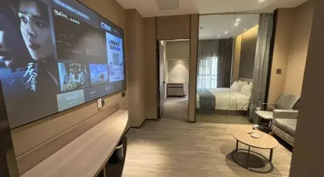 Люкс Grand Shenzhen Hanyong Hotel