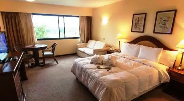 Двухместный люкс Arapey Thermal All Inclusive Resort & Spa