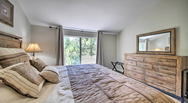 Quiet Lake Arrowhead Retreat w/ Large Deck!