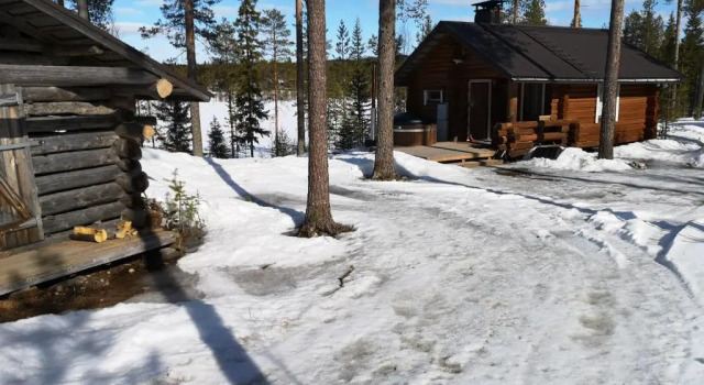 Ukonloma Cottages, Varaa Hotelli Rovaniemi Lappi