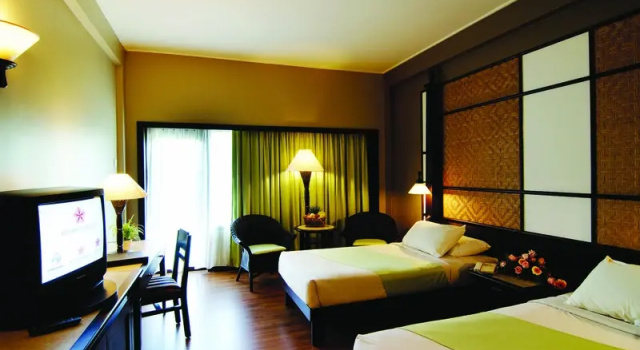 Standart çift kişilik oda Swiss-Garden Golf Resort & Spa, Damai Laut