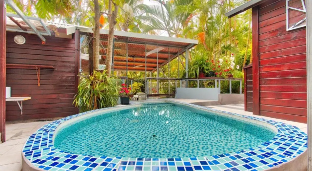 Studio in Ravine des Cabris, With Pool Access and Wifi - 9 km From the