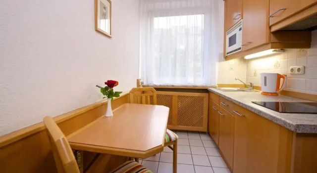 Студия Park Hotel Laim Serviced Apartments