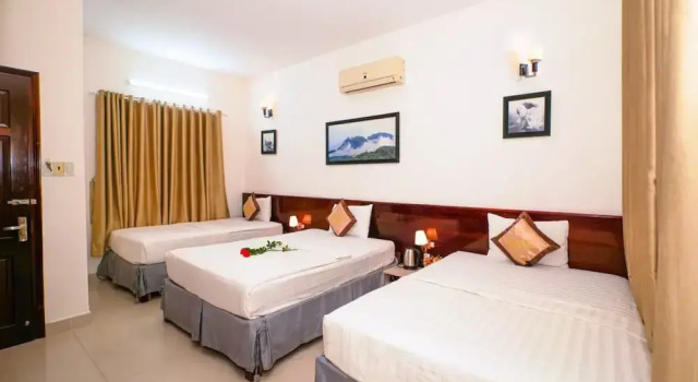Standard szoba Ruby Hotel