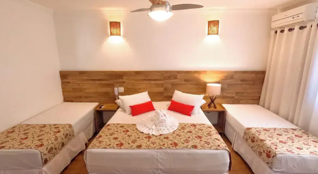 Четырёхместный люкс Hotel Fazenda Vale Amanhecer