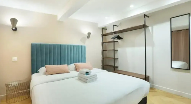 New Apartement Center of Paris Montorgueil, Забронировать Апартаменты/квартира Париж Иль-де-Франс, рядом с Станция метро Rambuteau
