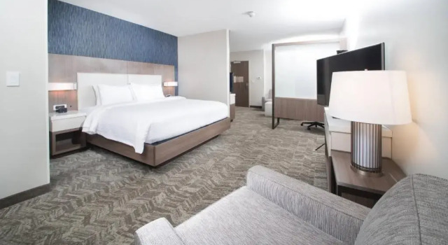 Люкс Deluxe SpringHill Suites by Marriott Fayetteville Fort Bragg