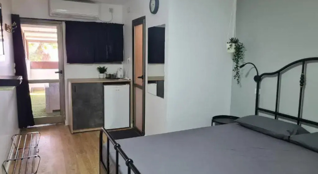 Habitación doble De lujo Arava Hostel
