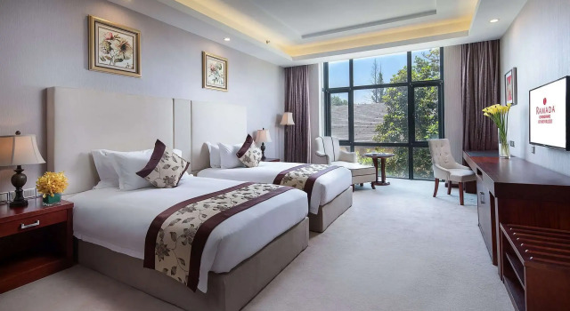 Ramada by Wyndham Xianning Chongyang, Varaa Hotelli Hotellit Xianning aamiaisella, Aamiainen