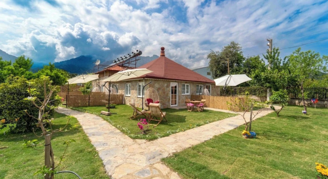 Одноместный люкс Economy c 1 комнатой с видом на сад Kamkat Otel