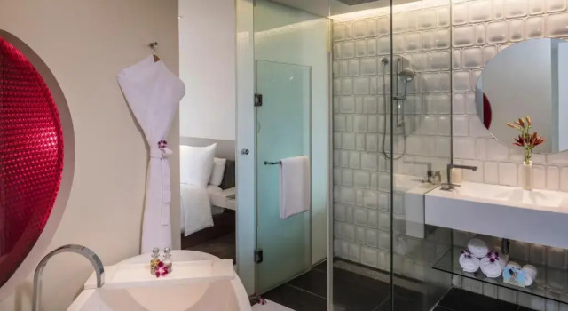 Двухместный номер Luxury The Park Hyderabad, Banjara Hills near Hussain Sagar Lake