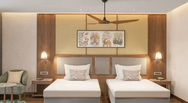 Двухместный номер Superior Taj Damdama Lake Resort & Spa, Gurugram
