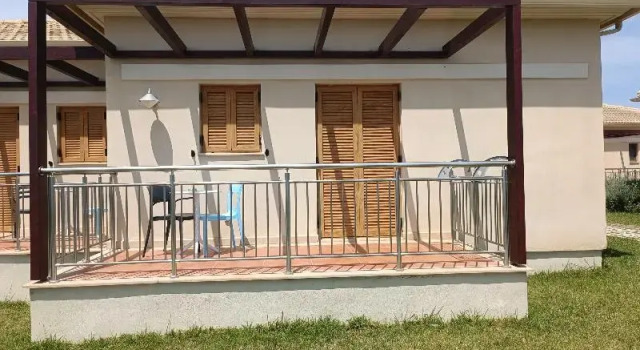 Двухместный номер Deluxe с балконом Niriides Luxury Villas