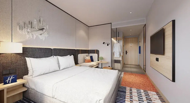 Holiday Inn Express Bangkok Phayathai by IHG, Забронировать Отель Отели Бангкока 4 звезды, рядом с Памятник Победы, 4*