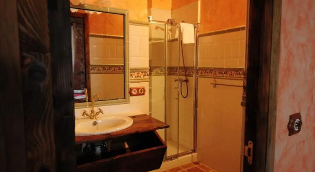 Номер Standard Hotel Rural La Enhorcadora