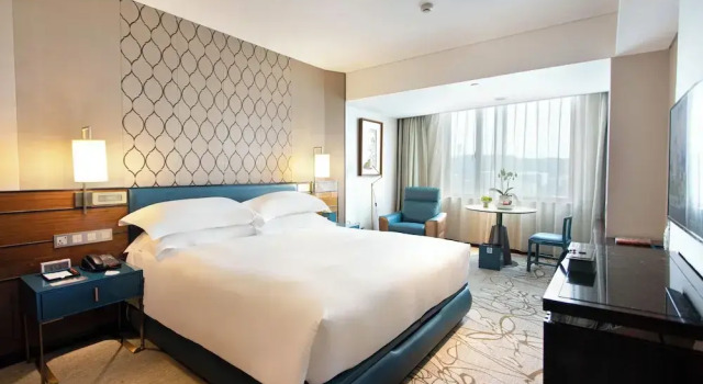 Номер Business Xiamen Airlines Lakeside Hotel