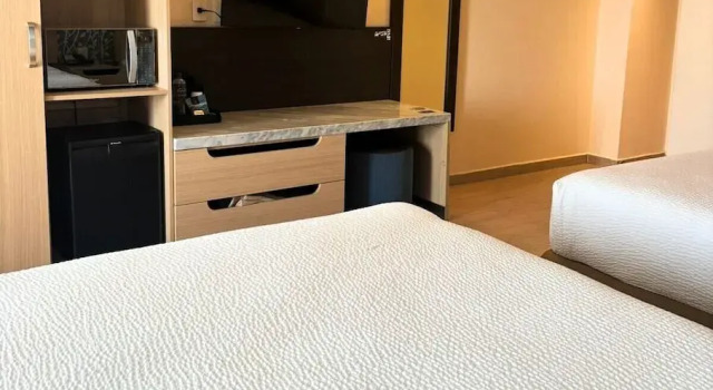 Четырёхместная студия с видом на город Fairfield Inn & Suites by Marriott Villahermosa Tabasco