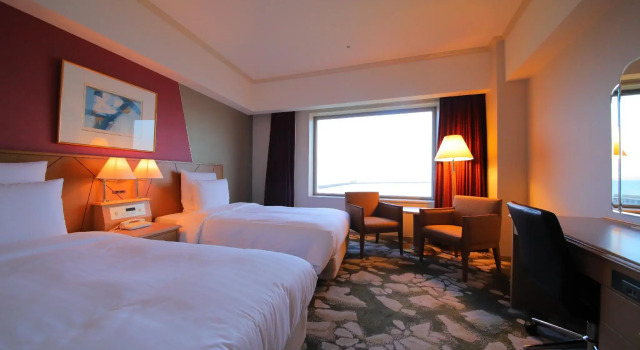 Трёхместный номер Standard Surfeel Hotel Wakkanai