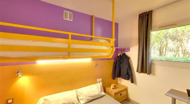 Трёхместный номер Standard The Originals Access, Hôtel Béziers Est