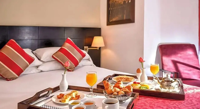 Номер Standard Mercure Shéhérazade Rabat