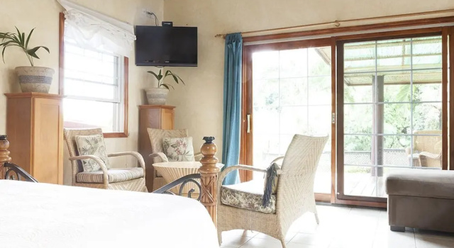 Deluxe villa avec balcon et Vue mer Maca Bana