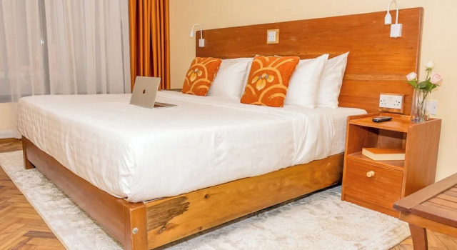 Двухместный номер Deluxe The Glacier Hotel Nanyuki