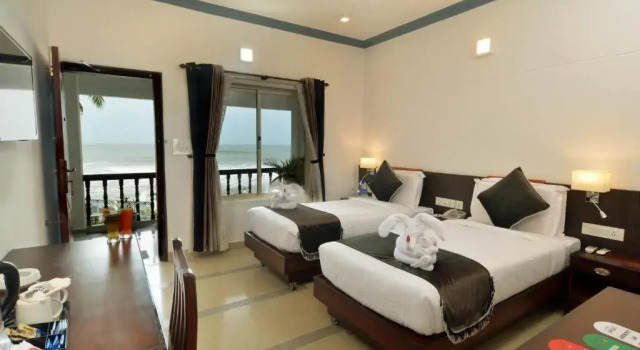 Номер Deluxe BCanti Boutique Beach Resort