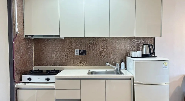 Номер Deluxe c 1 комнатой KensingtonResort JirisanNamwon
