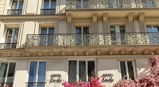 Номер Standard Hôtel Emile Le Marais