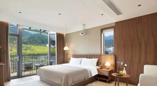 Люкс с красивым видом из окна Guixiao · Yinhe Premium Aesthetic Autumn Custom Boutique Stay
